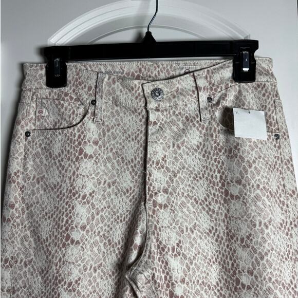 AG ADRIANO GOLDSCHMIED Jeans NWT $198 Farrah Skinny Ankle High Rise Size 27 - Picture 7 of 12